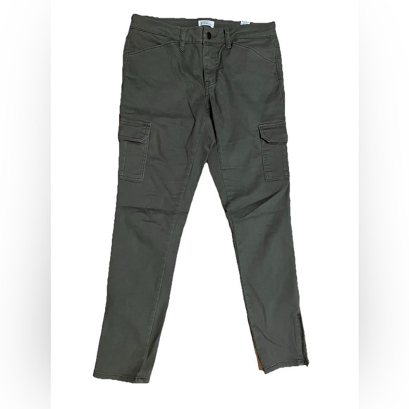 Market & Spruce Pants - Women’s Market & Spruce Olive Cargo Pants